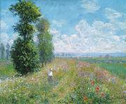 Monet Meadow-with-Poplars-Homepage, Claude Monet
